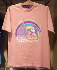 【未開封品】東京ディズニーランド ミッキー Tシャツ Lサイズ