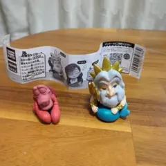 セバスチャン トリトン王 カプセルトイセット