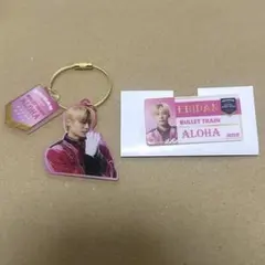 エビライ 超特急 アロハ アクキー ネームバッジ セット