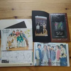 SixTONES カレンダー 会報