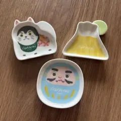 Starbucks 2023 ミニプレート 3種セット