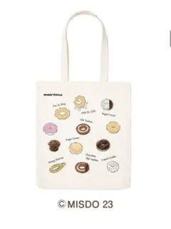 mister Donut 60周年記念 トートバッグ