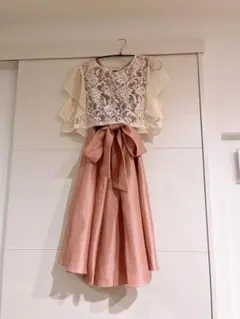 AIMER ドレス　結婚式　謝恩会　2次会