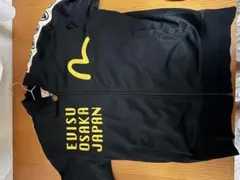 EVISU トラックジャケット 家紋 アームロゴ エヴィス ジャージ 40のサムネイル