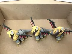 ポケモン　ギラティナ　ガチャ　カプセルアクト　シンオウ編　フィギュア　３体セット