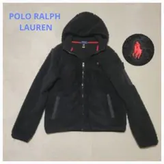 ポニー刺繍✨ポロラルフローレン　フリースジャケット　ボアジャケット　フード