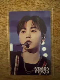 VISION FESTA 入場特典トレカ　SEVENTEEN スングァン