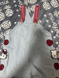 Hello Kitty デニム オーバーオール