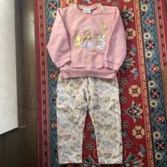 Suzzy Zoo トレーナーセット 100cm