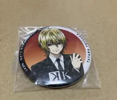 アニメK 十束多々良 周防尊 100ビジュ缶バッジ アニメK 十束多々良 周防尊 100ビジュ缶バッジ - メルカリ