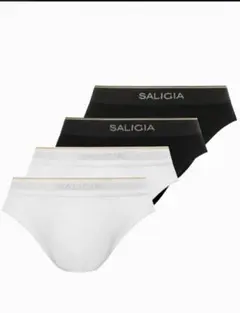 SALIGIA メンズ ブリーフ　3枚セット Mサイズ
