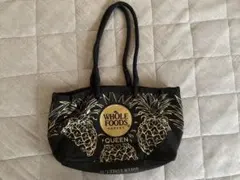 sale＊ホールフーズマーケット　ハワイ　トートバッグ　パイナップル