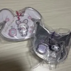 サンリオキャラクターズ パッケージチャーム 食玩 クロミ、ウィッシュミーメル