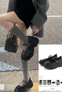 GRL 厚底ダブルストラップシューズ[ci525]のサムネイル