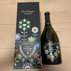 ドンペリニヨン 2015 村上隆 コラボ　箱&空き瓶のサムネイル