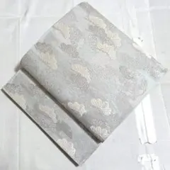 絽 雪輪文様 夏物 夏帯 袋帯 透け感 正絹 六通 SN014 - メルカリ