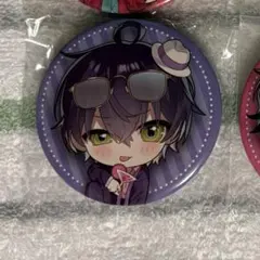 いるま　缶バッジ