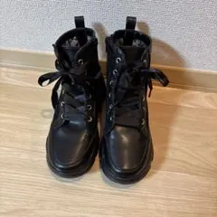 axes femme レースハイカットスニーカー Sサイズのサムネイル