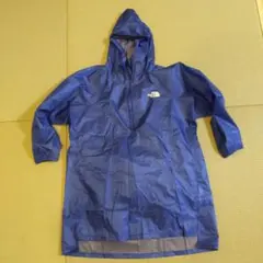 THE NORTH FACE 青 レインジャケット 130