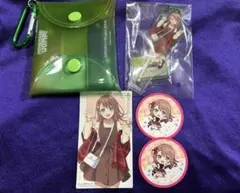 こ*そ様 スシロー プロセカ　コラボ限定 マルチポーチ　花里みのり　ピック　ステ