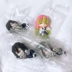 鬼滅の刃 ねむらせ隊 伊黒小芭内 甘露寺蜜璃 4点セット