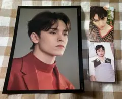 バーノン RIGHT HERE デジコ POWER OF LOVE ミニポスター