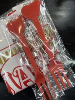 HUMAN MADE カップヌードル エコバッグ1個　フォーク 2本セット　計３