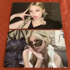 ITZY tunnel vision トレカ ポカ POCA イェジ