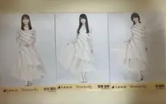 乃木坂46 Monopoly 生写真 岩本蓮加・賀喜遥香・林瑠奈