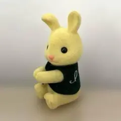 うさぎ　置物　縦7.5センチ　昭和　レトロ