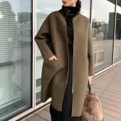 2025年最新】BEAMS レディース ピーコート・ウールコートの人気