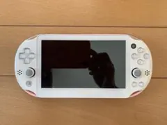 PS Vita 2000 ホワイト/ピンク 本体 箱・付属品付き