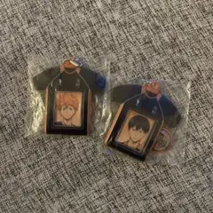 ハイキュー ユニフォーム ミニフォトケース 日向翔陽 影山飛雄