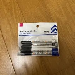 ホワイトボードマーカー 4本入り 0.7mm