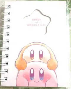 星のカービィ A6リングノート 新品未使用