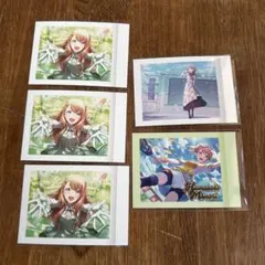 プロセカ　ぱしゃコレ　箔押し　花里みのり