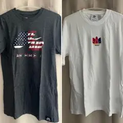 美品　USED アディダス　ナイキ　Tシャツ 2枚セット