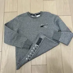 150 裏起毛　トレーナー　グレー