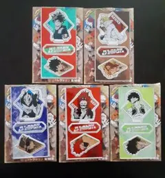 僕のヒーローアカデミア  アクリルフィギュア&チャームコレクション①