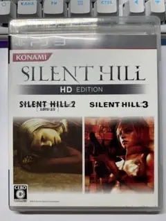 PS3 SILENT HILL HD Collection
