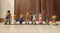ドラゴンクエスト　キャラクターフィギュアコレクション　天空　編　９体