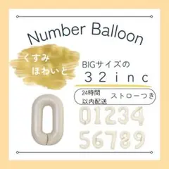 バルーン　ナンバーバルーン　誕生日会　飾りつけ　記念日　風船　写真撮影　0歳