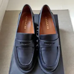 COACH　コーチ　ローファー　23センチ