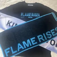 LE SSERAFIM FLAME RISES Tシャツ