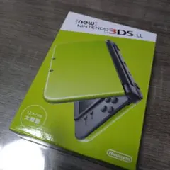 New Nintendo 3DS LL ライムグリーン 本体