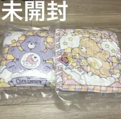 신품 미개봉 ♡ケアベア ステンドグラス風クッション 2점 세트