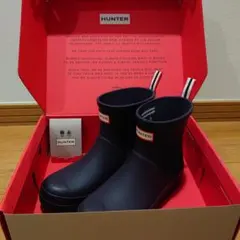 値下げ不可　23cm ハンター　プレイ　オリジナル　 レインブーツ 雨靴 値下げ不可 23cm ハンター プレイ オリジナル レインブーツ 雨靴