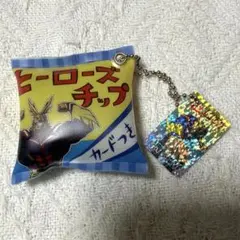 히로아카 USJ コレクタブルキーチェーン オールマイト ヒーローズチップス