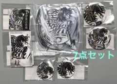 【鬼滅の刃】　伊黒小芭内　幕間画　WEBショップくじ　アクスタ　缶バッジ　他　①