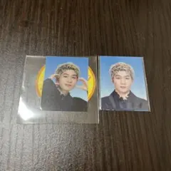 奥田力也 BALLISTIK BOYZ 証明写真 ガチャセット